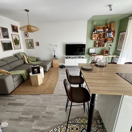 Clovis - Hypercentre Avec Balcon Et Parking Leilighet Reims Eksteriør bilde